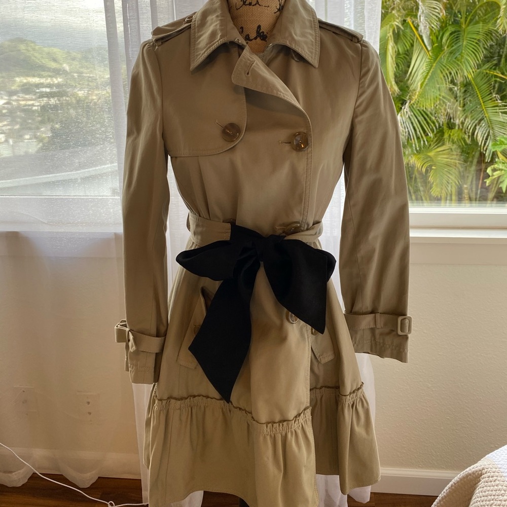 Red Valentino trench coat
